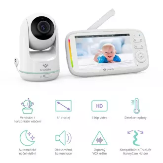 TrueLife NannyCam R5 - digitalni video otroški monitor