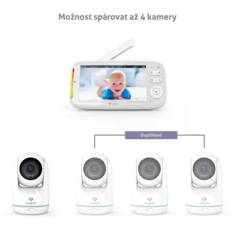 TrueLife NannyCam R5 - digitalni video otroški monitor
