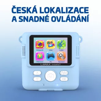 LAMAX InstaKid1 Blue