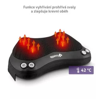 TrueLife RelaxBack B3 Charge - masažni vzglavnik z akumulatorsko baterijo