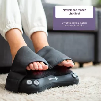 TrueLife RelaxBack B3 Charge - masažni vzglavnik z akumulatorsko baterijo