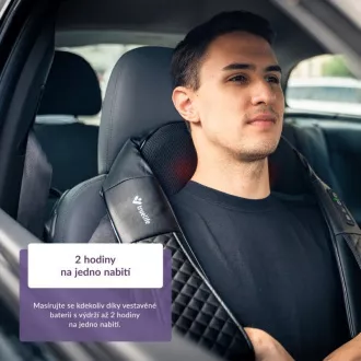 TrueLife RelaxBack B6 Charge - masažna ovratnica z akumulatorsko baterijo
