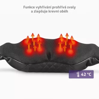 TrueLife RelaxBack B6 Charge - masažna ovratnica z akumulatorsko baterijo