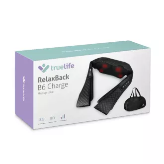 TrueLife RelaxBack B6 Charge - masažna ovratnica z akumulatorsko baterijo