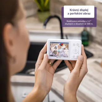 TrueLife NannyCam R4 - digitalni video otroški monitor TrueLife NannyCam R4 - digitalni video otroški monitor
