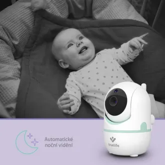 TrueLife NannyCam R4 - digitalni video otroški monitor TrueLife NannyCam R4 - digitalni video otroški monitor