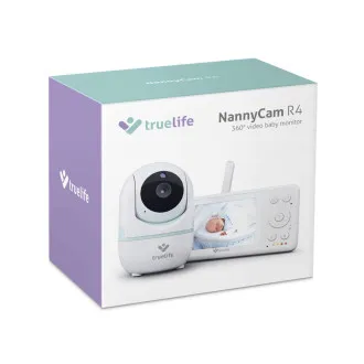 TrueLife NannyCam R4 - digitalni video otroški monitor TrueLife NannyCam R4 - digitalni video otroški monitor