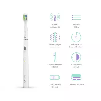 TrueLife SonicBrush Slim20 White