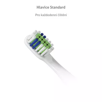 TrueLife SonicBrush Slim-series glave Standard white 2 pakiranja TrueLife SonicBrush Slim-series glave Standard white 2 pakiranja