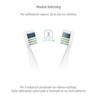 TrueLife SonicBrush Slim-series glave Standard white 2 pakiranja TrueLife SonicBrush Slim-series glave Standard white 2 pakiranja