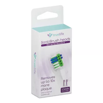 TrueLife SonicBrush Slim-series glave Standard white 2 pakiranja TrueLife SonicBrush Slim-series glave Standard white 2 pakiranja