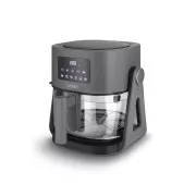 Lauben Glass&Grill Air Fryer 3v1 5500BG - vroče zračni cvrtnik