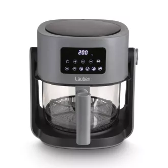 Lauben Glass&Grill Air Fryer 3v1 5500BG - vroče zračni cvrtnik