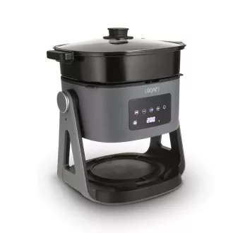 Lauben Glass&Grill Air Fryer 3v1 5500BG - vroče zračni cvrtnik