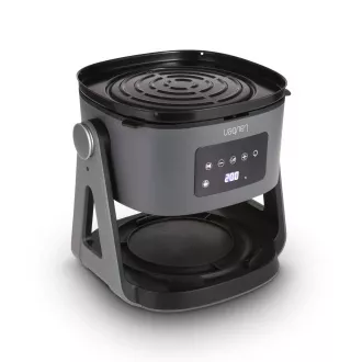 Lauben Glass&Grill Air Fryer 3v1 5500BG - vroče zračni cvrtnik