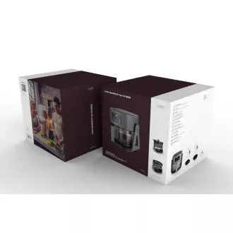 Lauben Glass&Grill Air Fryer 3v1 5500BG - vroče zračni cvrtnik