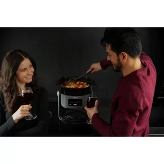 Lauben Glass&Grill Air Fryer 3v1 5500BG - vroče zračni cvrtnik