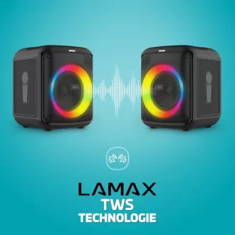 LAMAX PartyKing1 Play - prenosni zvočnik