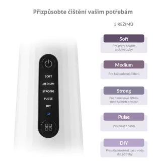 Truelife AquaFloss Compact C200 - ustna prha Truelife AquaFloss Compact C200 - ustna prha