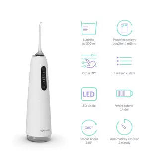 Truelife AquaFloss Compact C200 - ustna prha Truelife AquaFloss Compact C200 - ustna prha