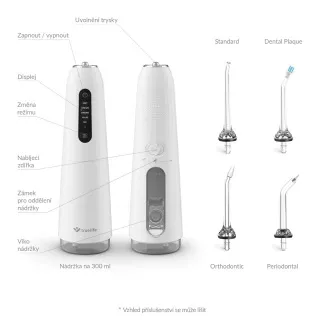Truelife AquaFloss Compact C200 - ustna prha Truelife AquaFloss Compact C200 - ustna prha