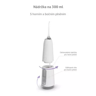 Truelife AquaFloss Compact C200 - ustna prha Truelife AquaFloss Compact C200 - ustna prha