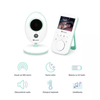TrueLife NannyCam V24 Pro - digitalni video otroški monitor