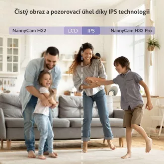 TrueLife NannyCam H32 Pro - digitalni video otroški monitor