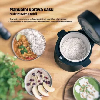 Lauben Večnamenski kuhalnik za riž 1500BW
