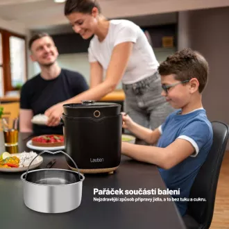 Lauben Večnamenski kuhalnik za riž 2000BW