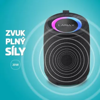 LAMAX Waver1 - prenosni zvočnik