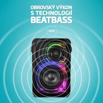 LAMAX CyberWave1 - prenosni zvočnik