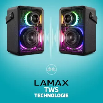 LAMAX CyberWave1 - prenosni zvočnik