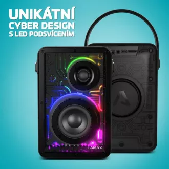 LAMAX CyberWave1 - prenosni zvočnik