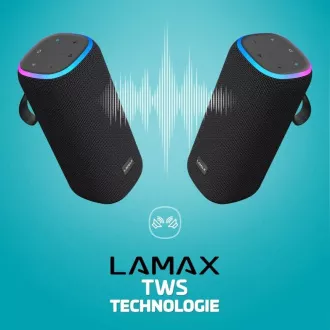 LAMAX StarCube1 - prenosni zvočnik