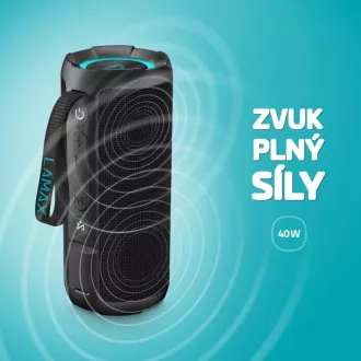 LAMAX SoundJam1 - prenosni zvočnik LAMAX SoundJam1 - prenosni zvočnik