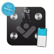 TrueLife FitScale W6 BT - Bioelektrična impedančna tehtnica bluetooth - črna