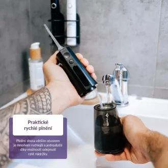 TrueLife AquaFloss Compact L100 Black Ustni tuš