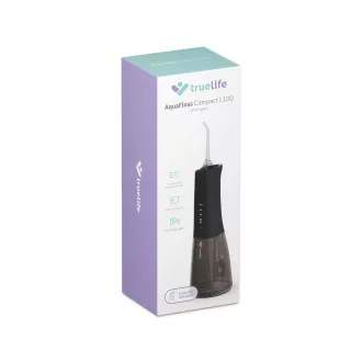 TrueLife AquaFloss Compact L100 Black Ustni tuš