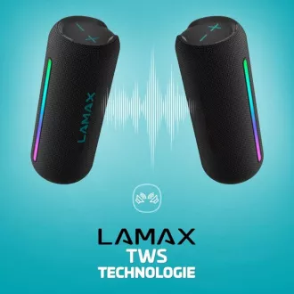 LAMAX LightNote1 - prenosni zvočnik
