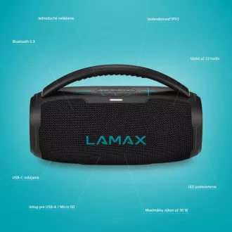 LAMAX PartyGo1 Mini - prenosni zvočnik