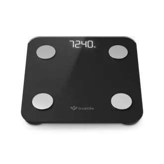 TrueLife FitScale W1 BT Black - bioelektrična impedančna tehtnica bluetooth