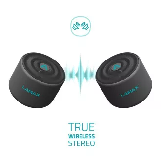 Zvočnik Bluetooth LAMAX Sphere2, USB-C