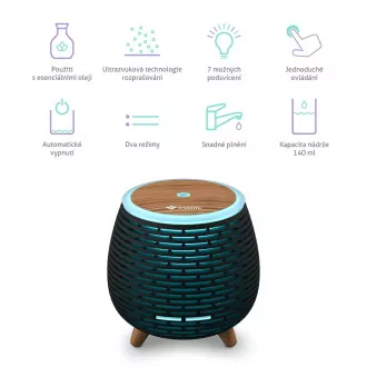 TrueLife AIR Difuzor D4 - Aroma difuzor TrueLife AIR Difuzor D4 - Aroma difuzor