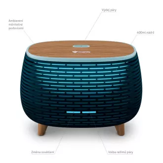TrueLife AIR Difuzor D6 Smart - Aroma difuzor TrueLife AIR Difuzor D6 Smart - Aroma difuzor