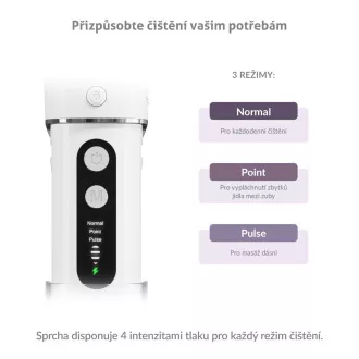 TrueLife AquaFloss Mini M50 ustna prha - bela