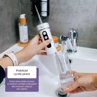 TrueLife AquaFloss Mini M50 ustna prha - bela