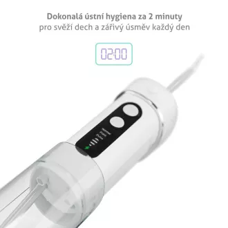 TrueLife AquaFloss Mini M50 ustna prha - bela