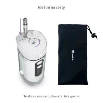 TrueLife AquaFloss Mini M50 ustna prha - bela