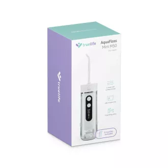 TrueLife AquaFloss Mini M50 ustna prha - bela